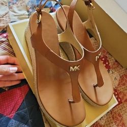 Wedge Sandals Size 10