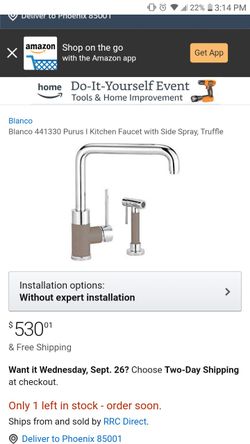 Kitchen Faucet