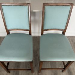 Set Of Counter-Height Bar Stools