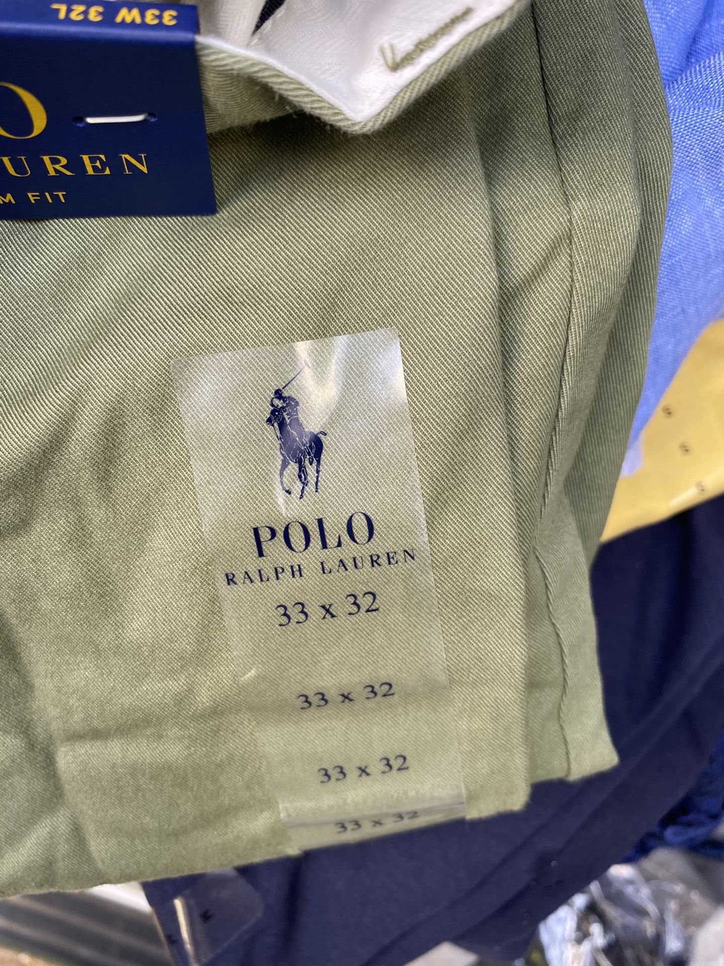 Ralph Lauren Back To School Khakis
