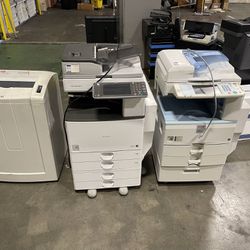 Printer And Shredder