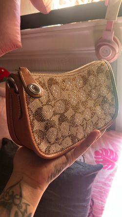 coach sparkles bag