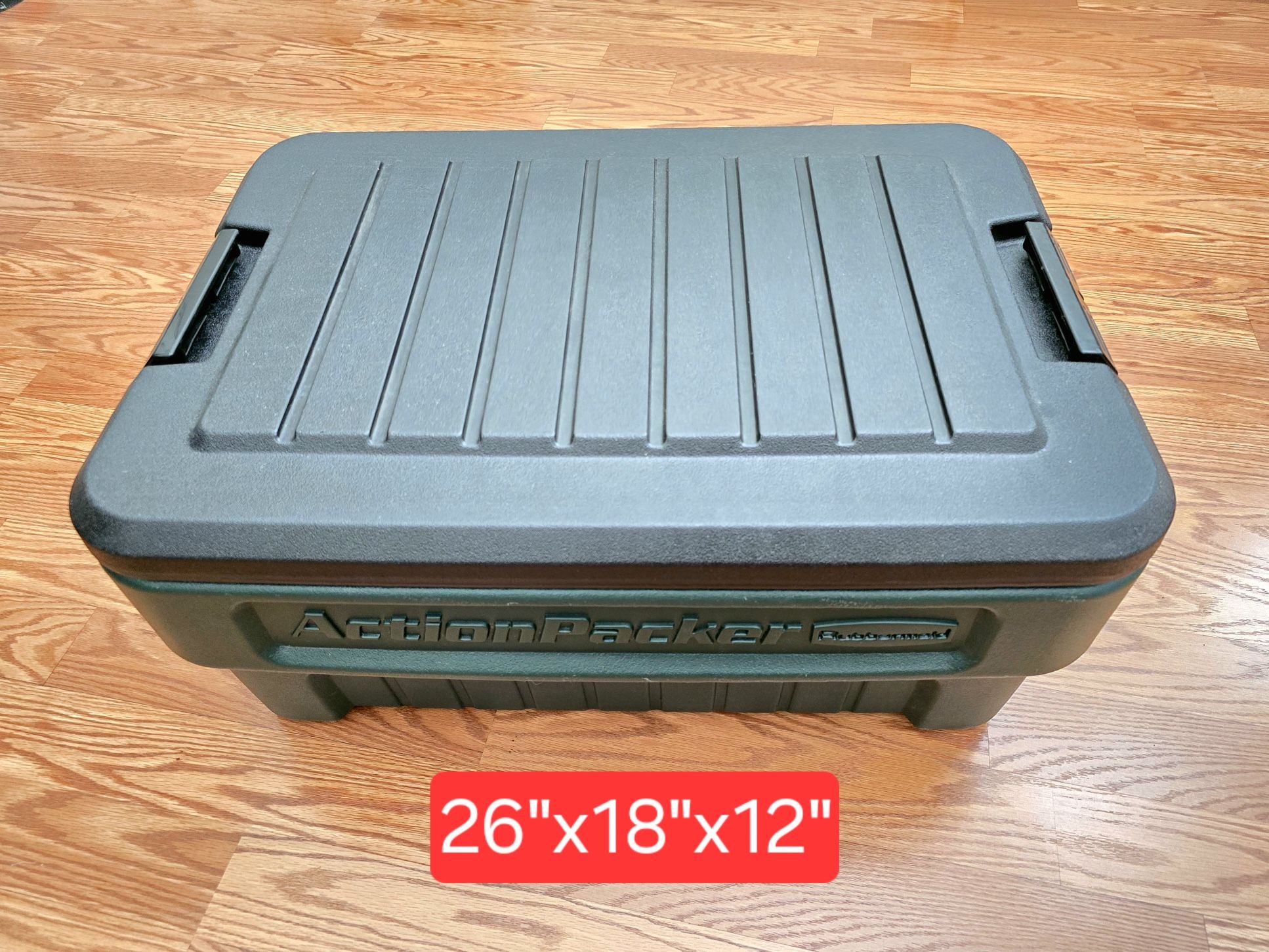 Rubbermaid ActionPacker Storage Box