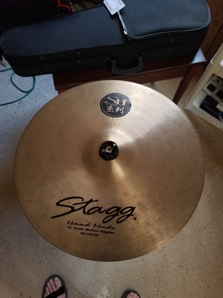 Stagg 15" crash cymbal