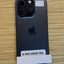 On Sale iPhone 15 Pro 128GB T-Mobile 