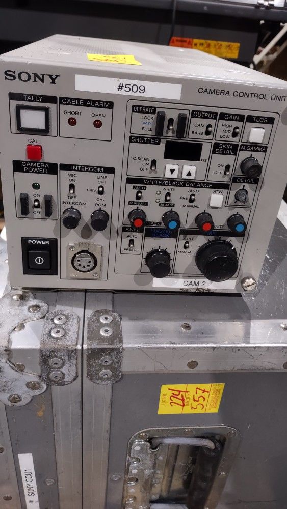 Sony CCU TX7 Control Unit