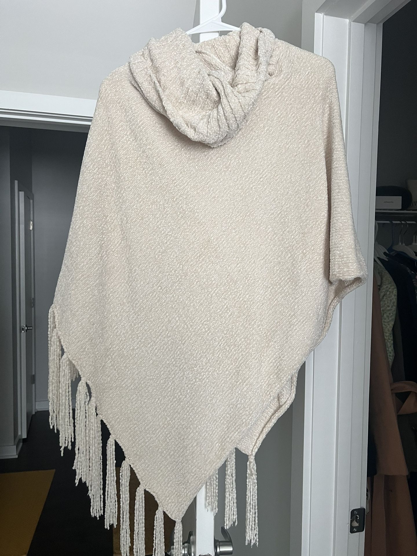 Poncho Sweater