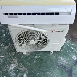 Everwell 1200 Btu Cooling Only Mini Split 