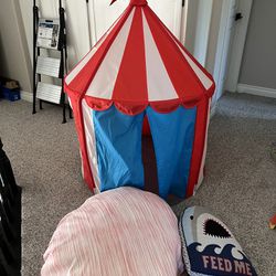 Kids Children’s Circus Cirkustalt Play Tent IKEA  + FREE PILLOWS