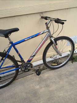 MICARGI M50 MEDIUM STEEL MTB 26 RIDES GREAT 💯