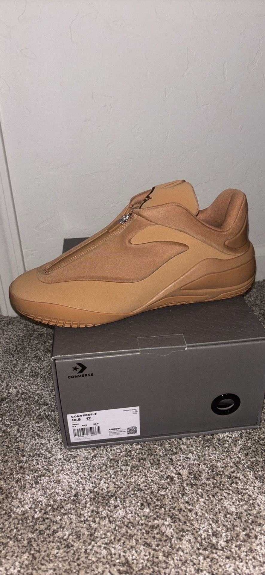 Converse SHAI 001 - ‘Hail Clay’ Size 10.5 Brand New