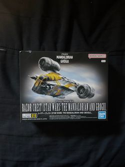 Bandai Razor Crest Star Wars Mandalorian Model Kit