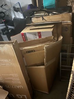 Moving boxes