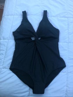 Black bathing suit