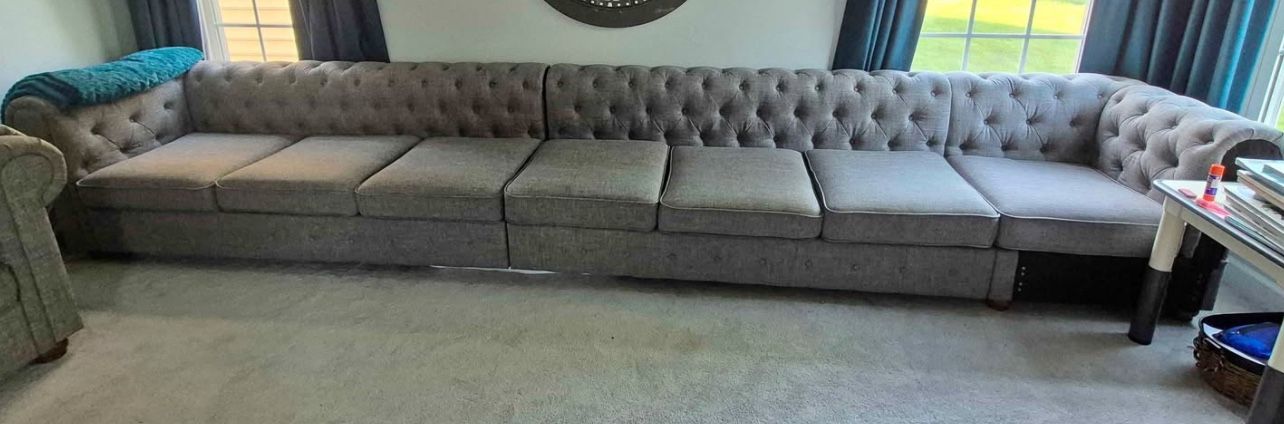 7 Seater Sofa