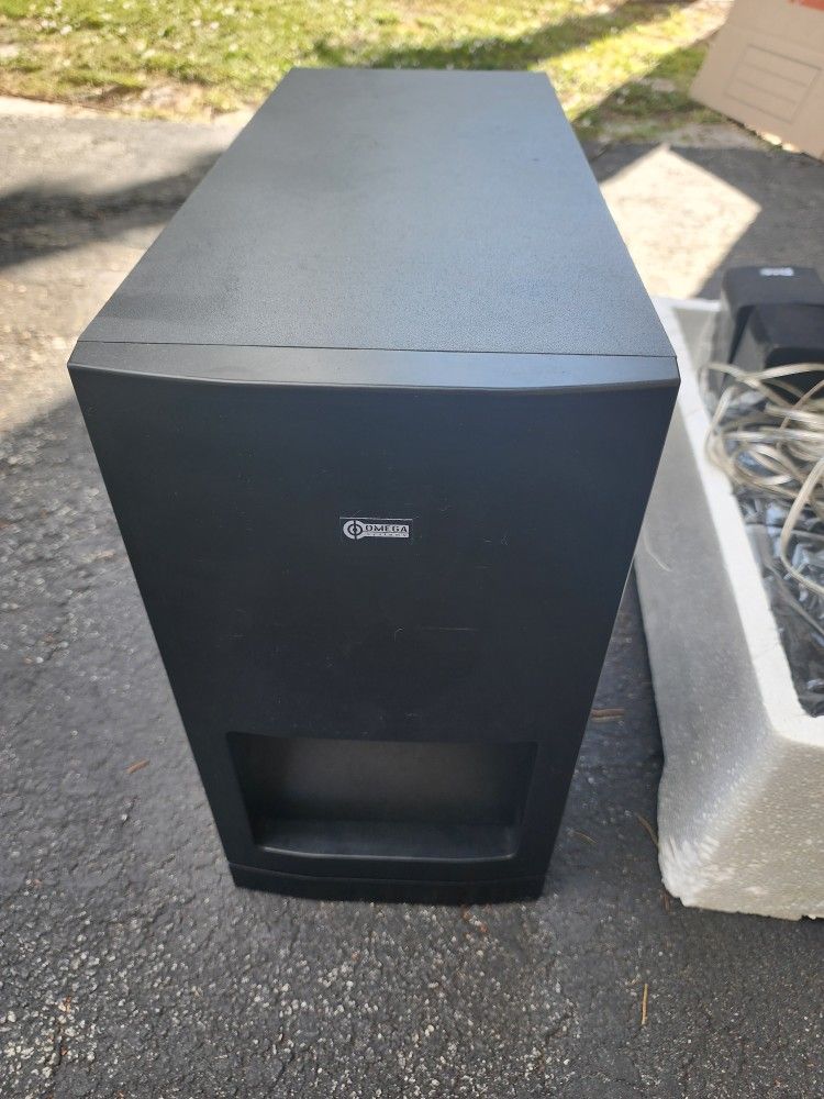 Omega Theater System - MAKE OFFER