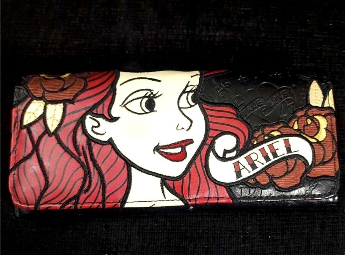 Loungefly Disney The Little Mermaid Ariel Wallet