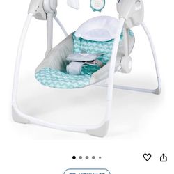 Foldable Automatic Baby Swing 