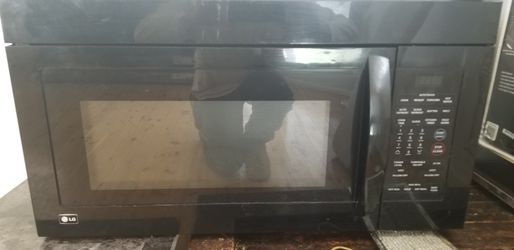LG Over Range Microwave