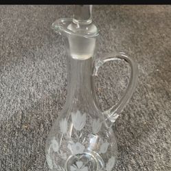 Glass Wine Decanter