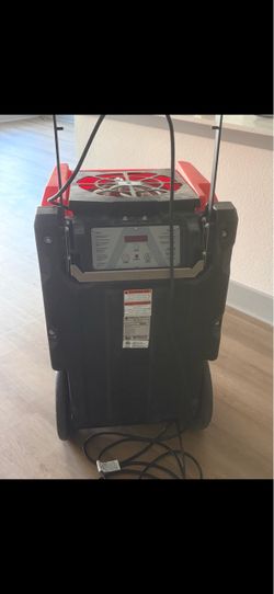 Commercial Dehumidifier with Wheels and Handle