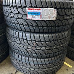 AMERICUS RANGER A/T 35x12.50R17LT/E Price$170 Each