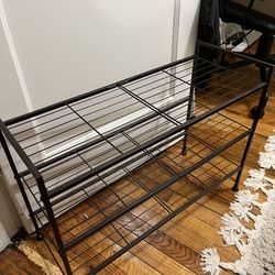 Metal Shoe Rack