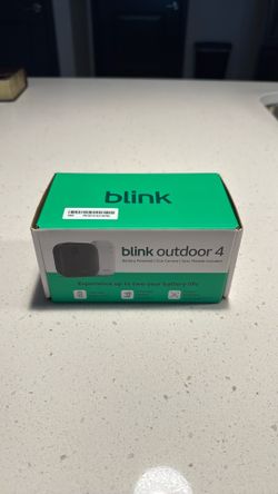 Blink Outdoor 4 Camera