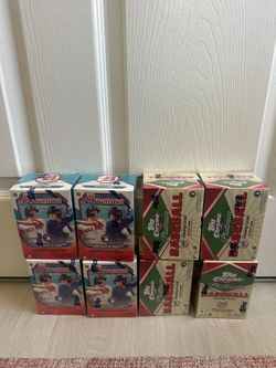 Topps chrome platinum & bowman chrome baseball cards