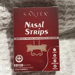 Nasal strips