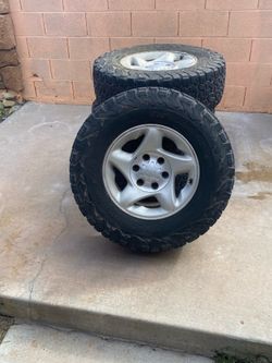 BFGoodRich tires