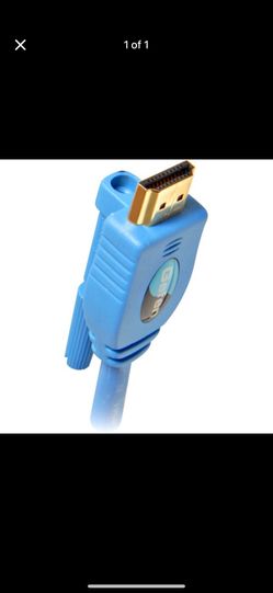 Gefen CABHDMILCKRP06MM 6 ft HDMI To HDMI Locking Cable