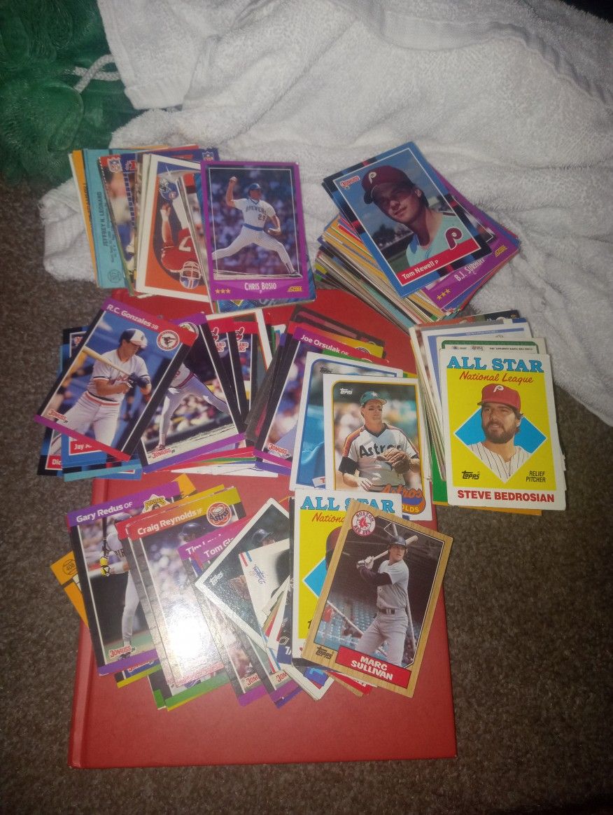 Baseball&Football Cards