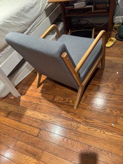 Sturdy boho chair