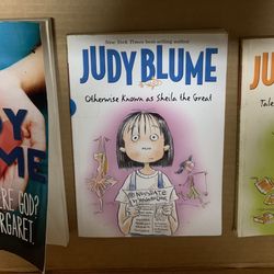 3 Books By Judy Blume