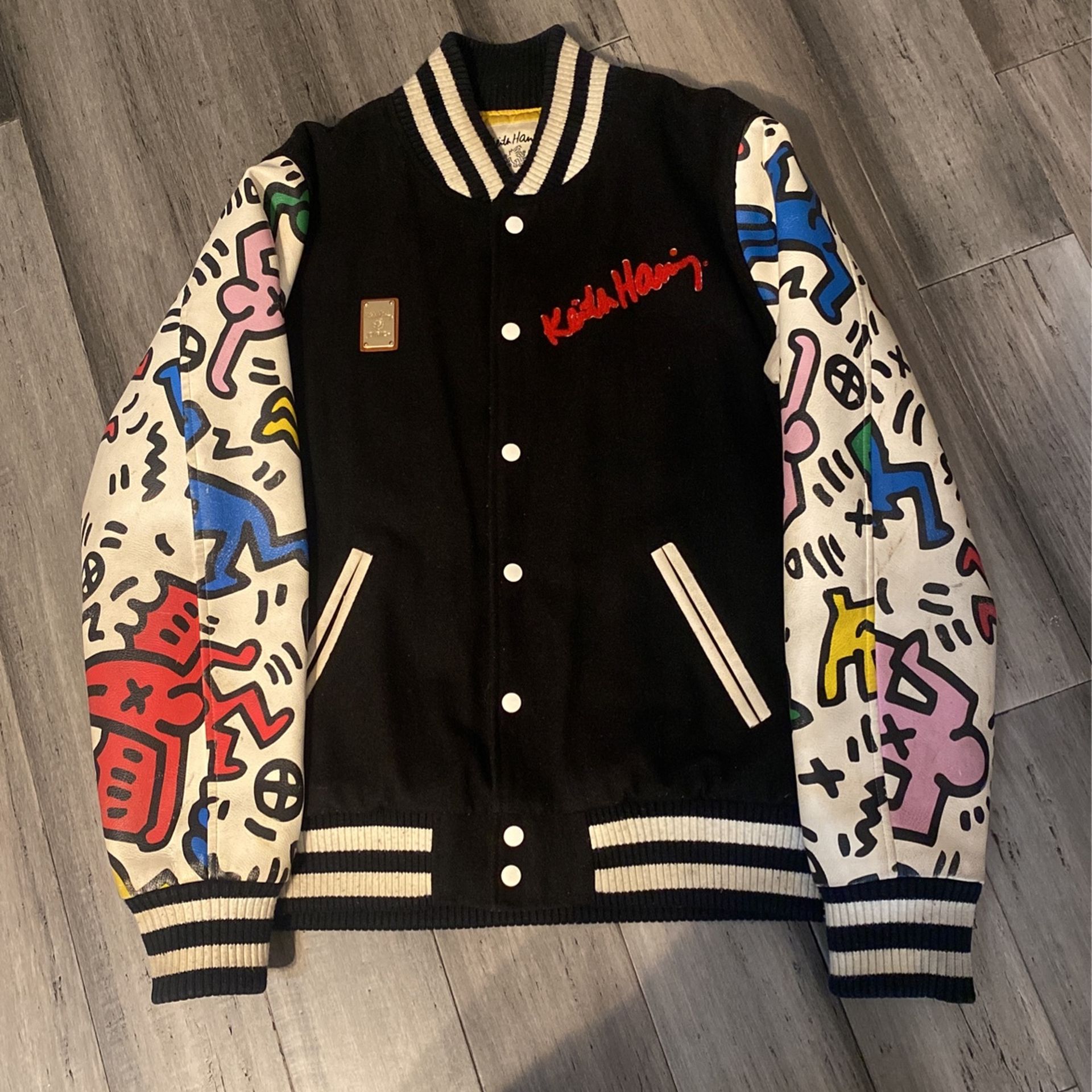 Bape keith haring hoodie sale