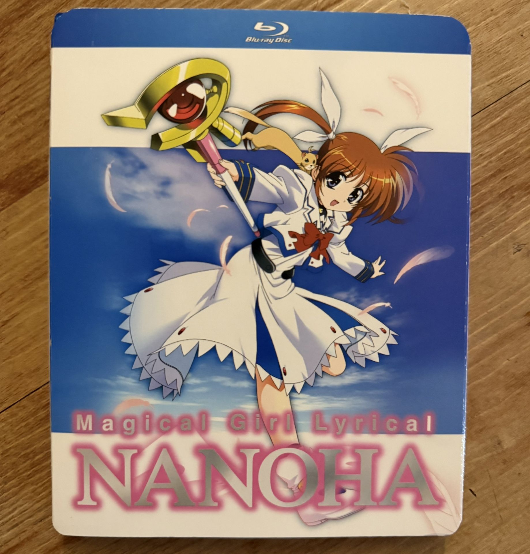 Magical Girl Lyrical Nanoha (Blu-ray) English, Japanese w/English Subtitles