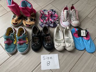Size 8t Shoes