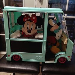 Truck With Mickey And Minnie