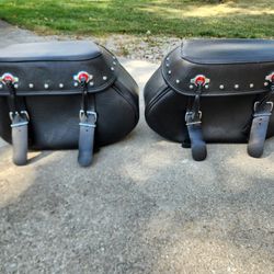 Harley Davidson Saddle Bags