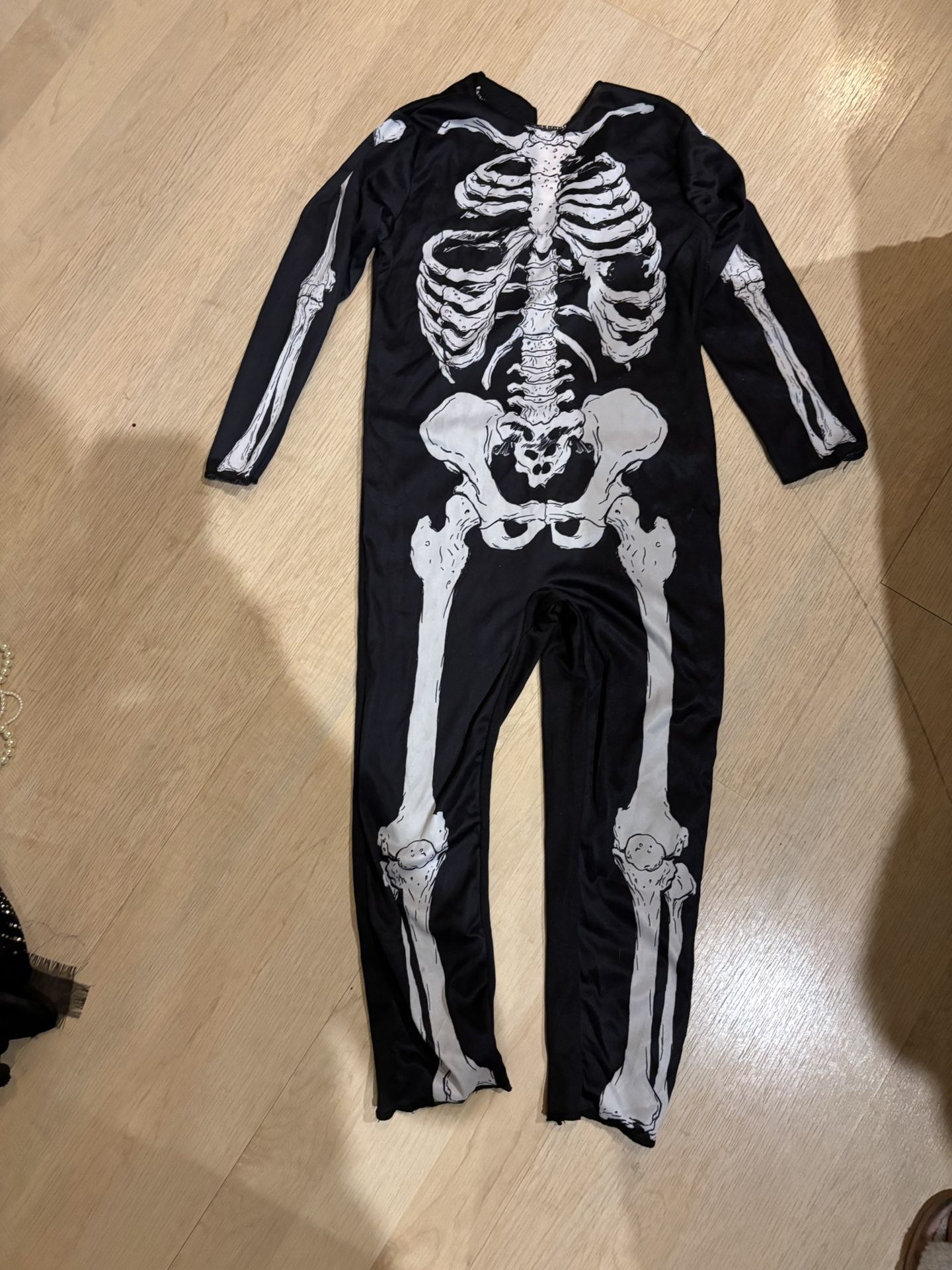 Skeleton Halloween Costume Size 4/5