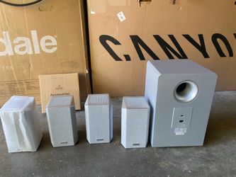 New 4.1.2 surround sound system for your Tv