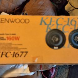 Vintage Kenwood Speakers