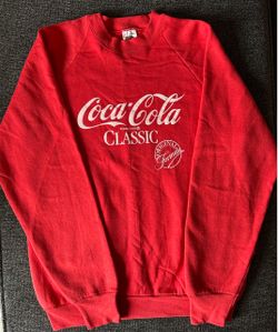 #6 Vintage Coca-Cola Classic Crewneck Sweatshirt