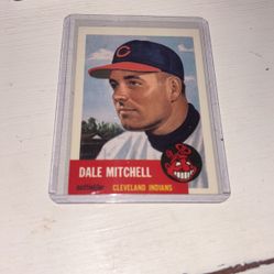 Dale Mitchell 1953