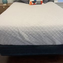 XL Full Bed And Mattress 