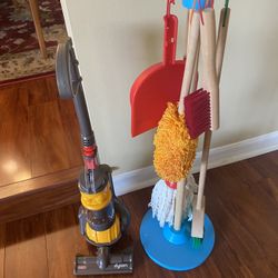 Melissa Dough And Dyson Kids Cleaning Toys