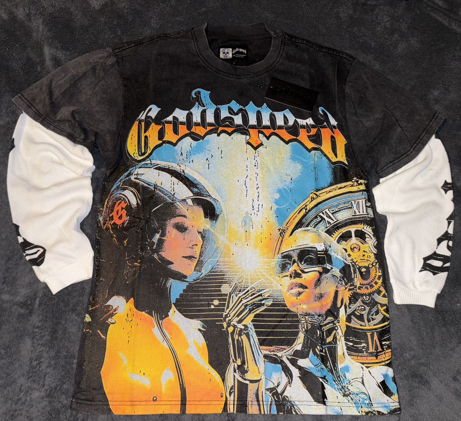 Godspeed Long Sleeve T-Shirt