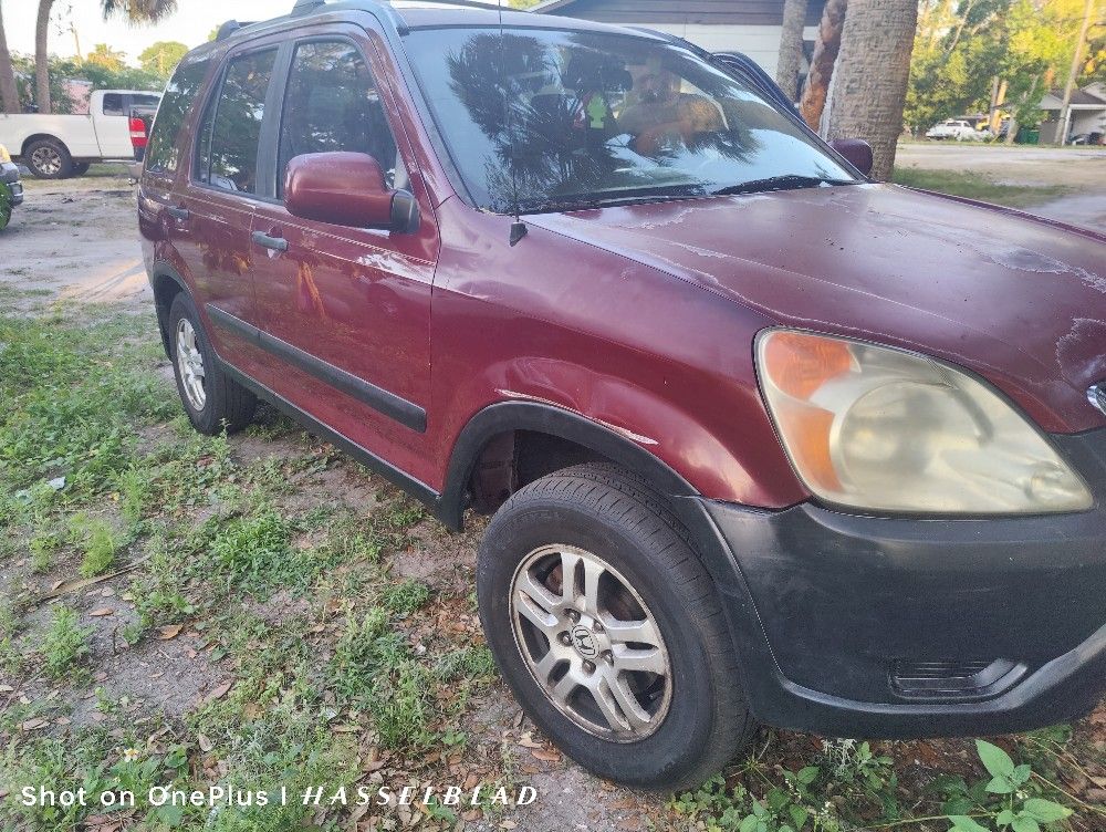 2005 Honda Cr-v