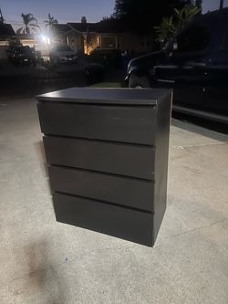 IKEA black Dresser cajonera $150